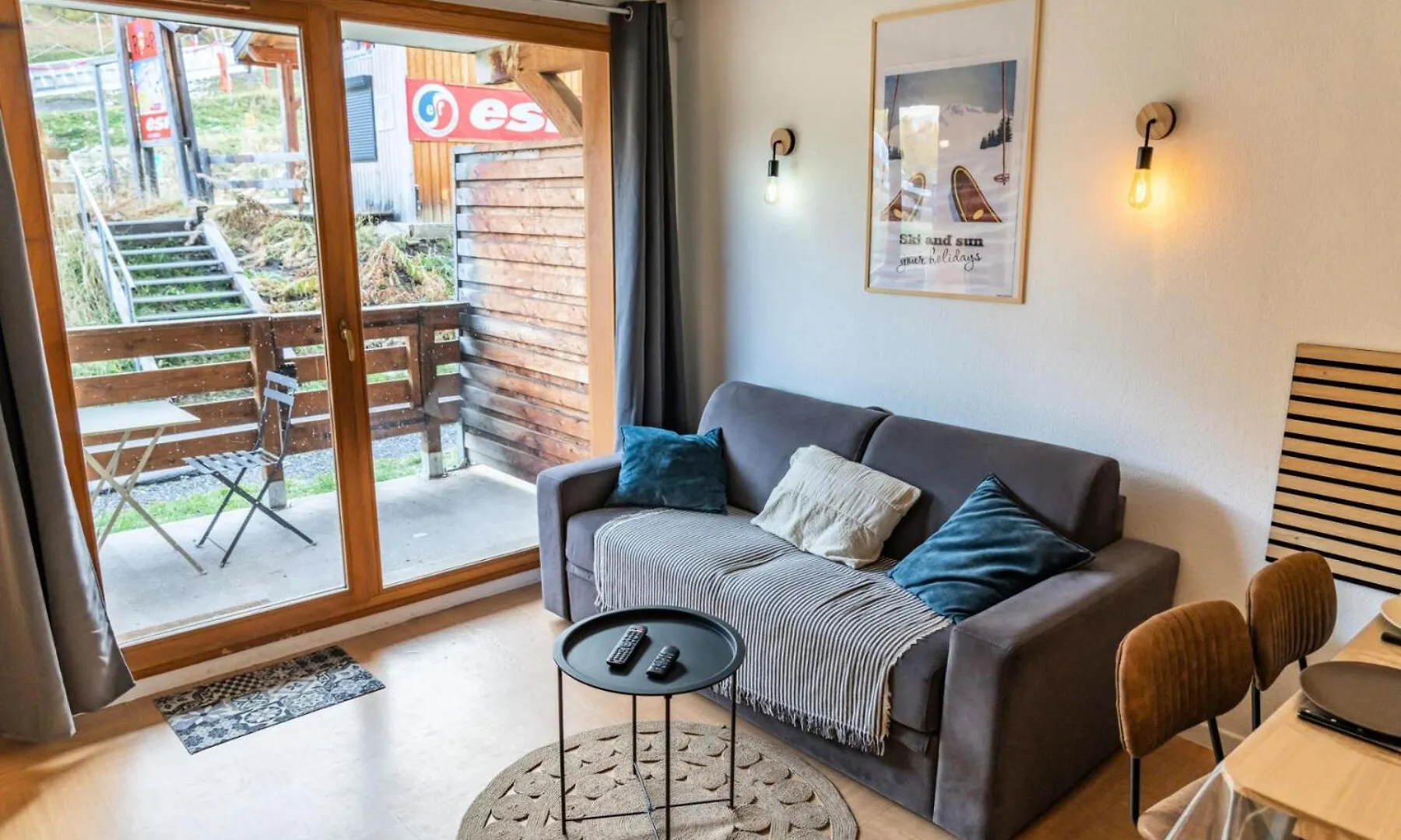 Residence Le Parc Des Airelles - Adorable Appartement Avec Acces Direct Aux Pistes Mae-4221 Les Orres 0*,